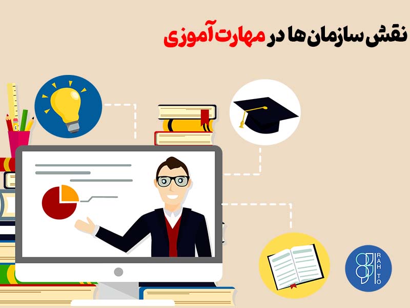 نقش سازمان‌ها در مهارت‌آموزی چیست؟